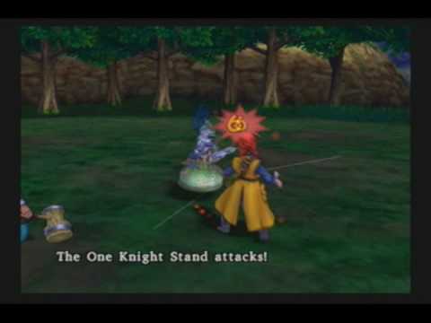 Dragon Quest VIII (PS2) Easy EXP @ Beginning