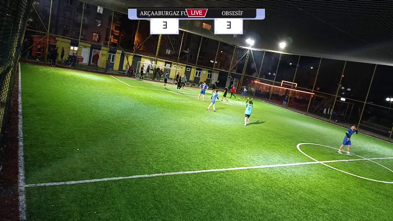 Pasliga Halısaha Ligi | RAMAZAN CUP | AKÇAABURGAZ FC - OBSESİF