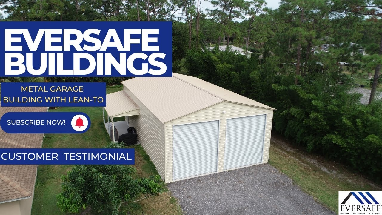 30x50 Metal Garage Building- Metal Building Reviews in Florida by