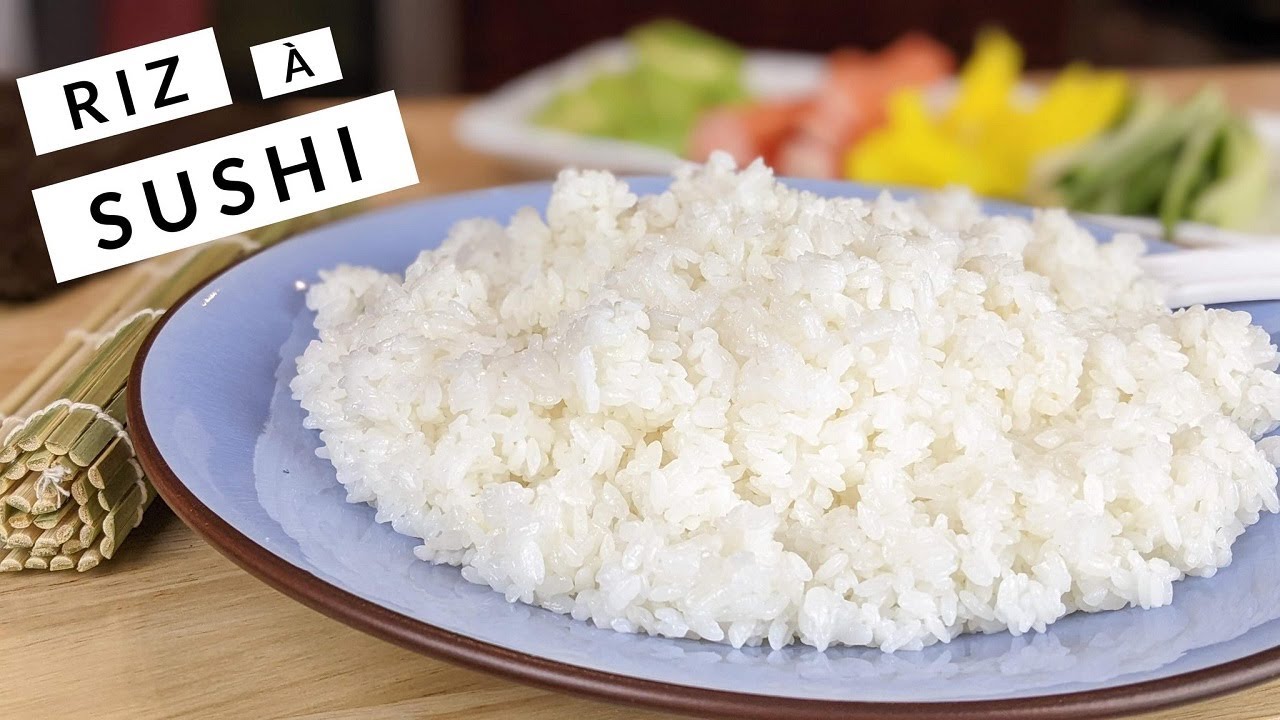 Comment CUIRE du RIZ à SUSHI (Recette facile) - HOP DANS LE WOK - YouTube