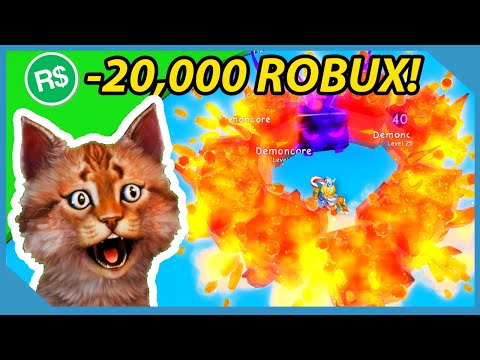 I Spent 20 000 Robux To Get A Full Team Of Rare Pets In Roblox Bubble Gum Simulator Rip Wallet Youtube - gravycatman giving out 20000 robux thanks roblox