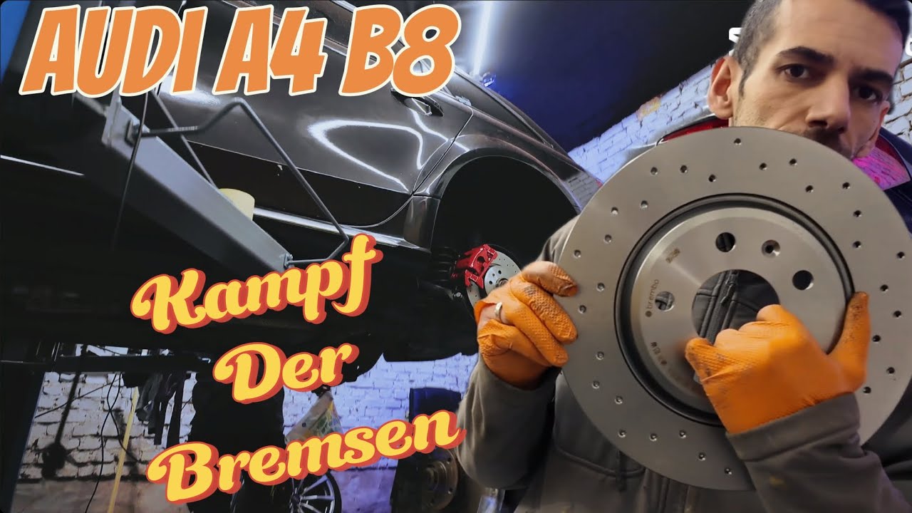 Erstaunlich Audi A4 B8 Bremsen Bilder