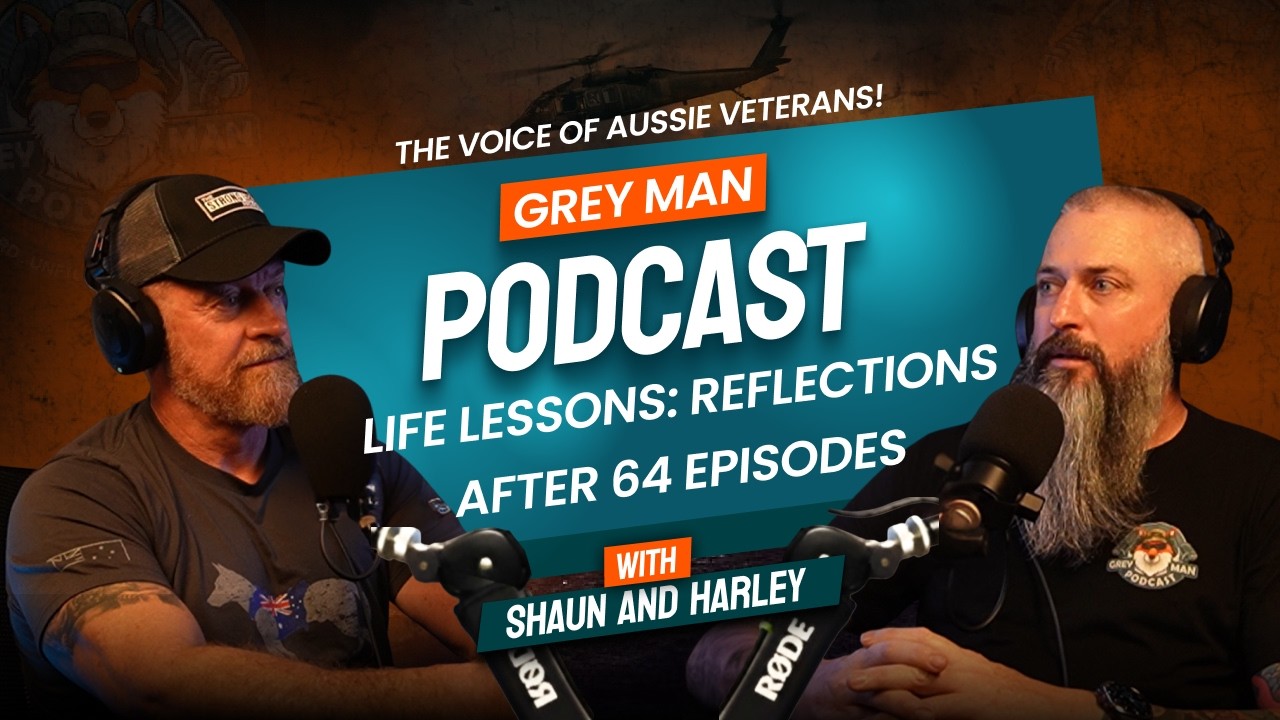 Episode 64 | Shaun O'Gorman Interviews Harley Fox: From Homelessness to Military