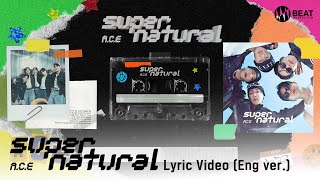 에이스(A.C.E) 'Supernatural' Lyric (Eng ver.) Video