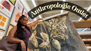 Anthropologie Home Outlet | Shop With Me