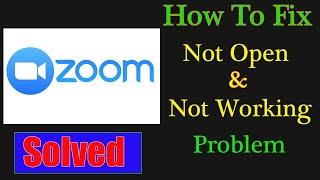 How to Fix Zoom Meeting App Not Working Issue - Zedg" Not Open Problem in Android & Ios screenshot 5