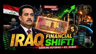 Iraqi Dinar Update: Iraq’s Banking Reforms &amp; Oil Boom Are Changing the Financial Story