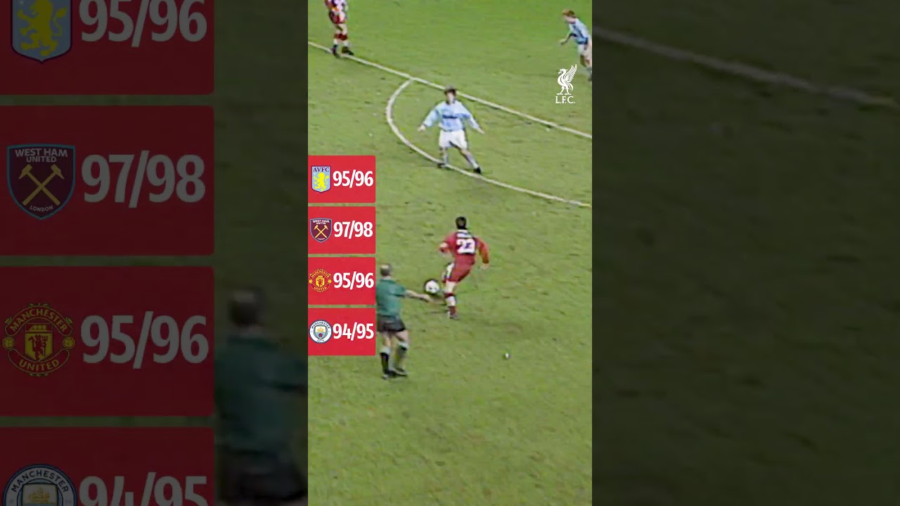 Fowler's BEST Liverpool Goals!