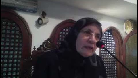 مع سورة القمر (١) سوسن أيوب