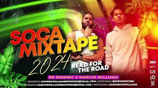 Soca Mix Vol. 15 (Ready For The Road) - Everything Carnival 2024 I Voice Kes I ProblemChild I Nailah