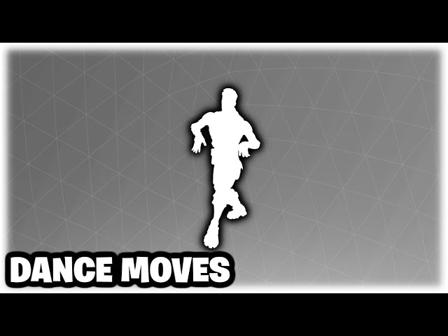 Fortnite - All 4 Dance Moves (Emote) [Music] [OST]