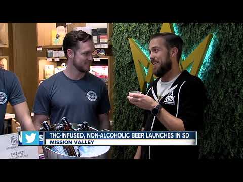 Thc-Infused, Non-Alcoholic Beer Launches In San Diego