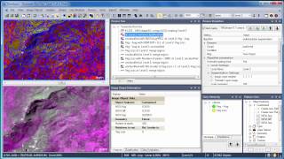 Object-Based Change Detection of the Yosemite Rim Fire