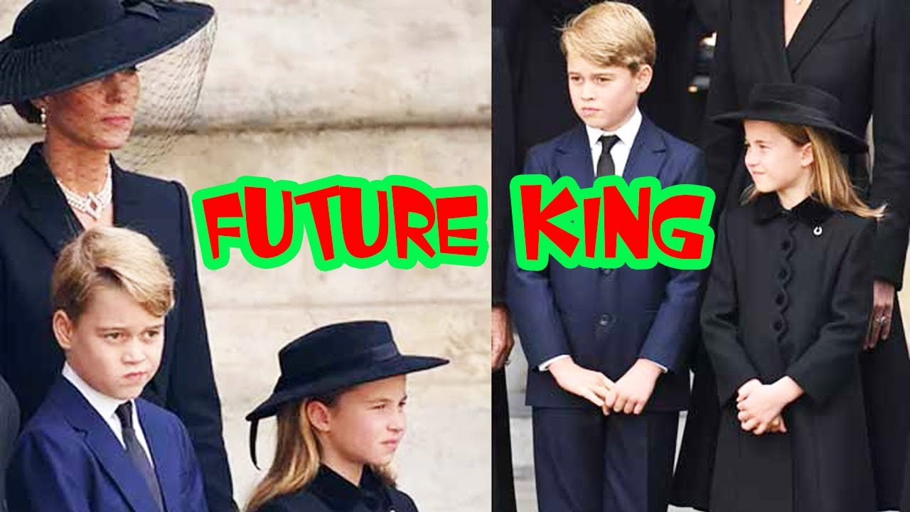 Prince George becomes youngest future king to take part in a ...