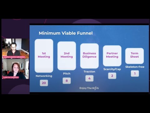 28 questions every investor will ask between hello and a wire transfer by Enjoy The Work - video from Startupfest