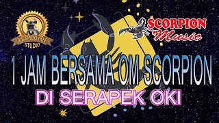 1 JAM BERSAMA SCORPION MUSIC DI SERAPEK OKI TELUK GELAM