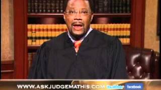 Ask Judge Mathis - October 3, 2011