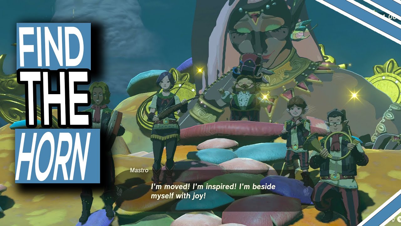 Where To Find The Horn In Zelda Tears Of The Kingdom YouTube