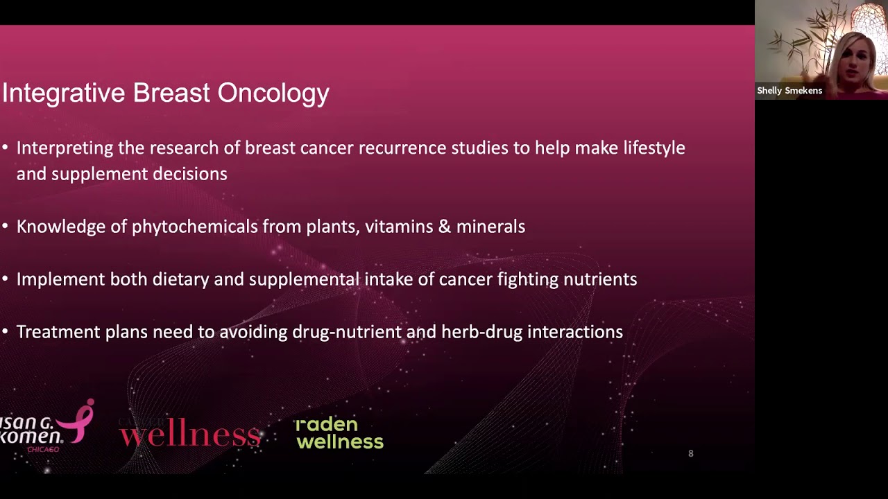 Holistic Support to Complement Conventional Treatment