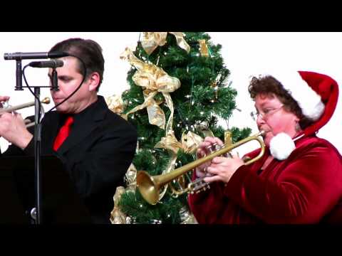 Giannini Brass performs Santa Claus is Coming to Town, Dec 2009