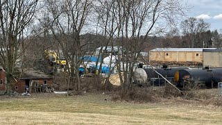 East Palestine residents call out lack of communication concerning train derailment