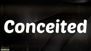 Conceited - Flo Milli (Lyrics)