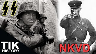 Poor Combat Performance of Waffen SS & NKVD Divisions? #WW2