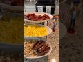 It’s my first time hosting family brunch. Cost $120 to feed 8 people #shorts