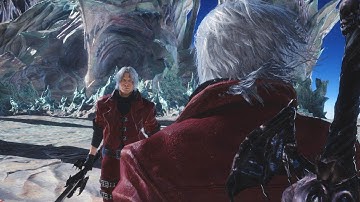 Lore Accurate Dante vs Dante Gameplay