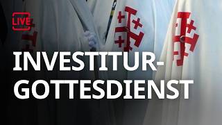 LIVE: Investiturgottesdienst des Ritterorden vom Heiligen Grab zu Jerusalem in Koblenz