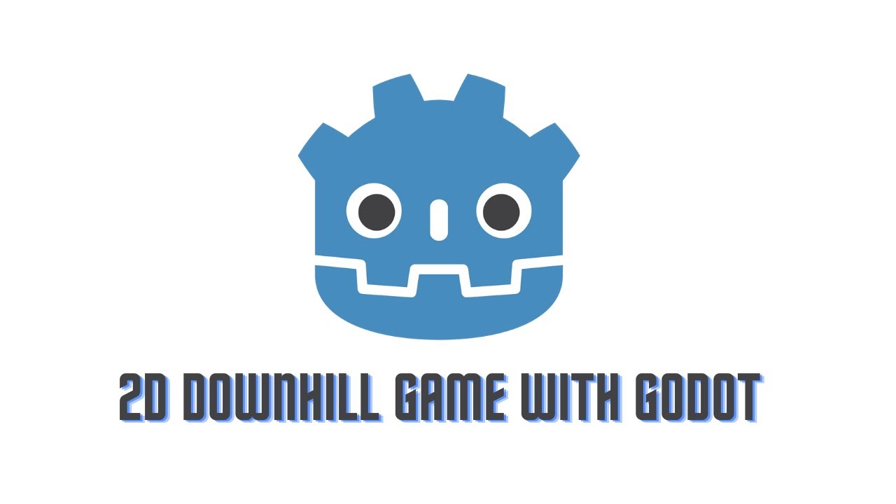 2D DOWNHILL MOUNTAIN BIKE GAME WITH GODOT ENGINE