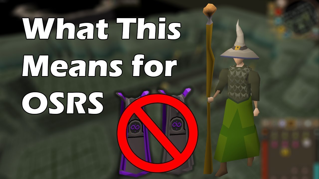 What No Warding Means for the Future of OSRS: A Postmortem