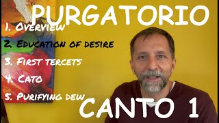 PURGATORIO CANTO 1 Summary and Analysis