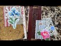 Botanical journal start to finish  ep 04  extending pages and flipouts