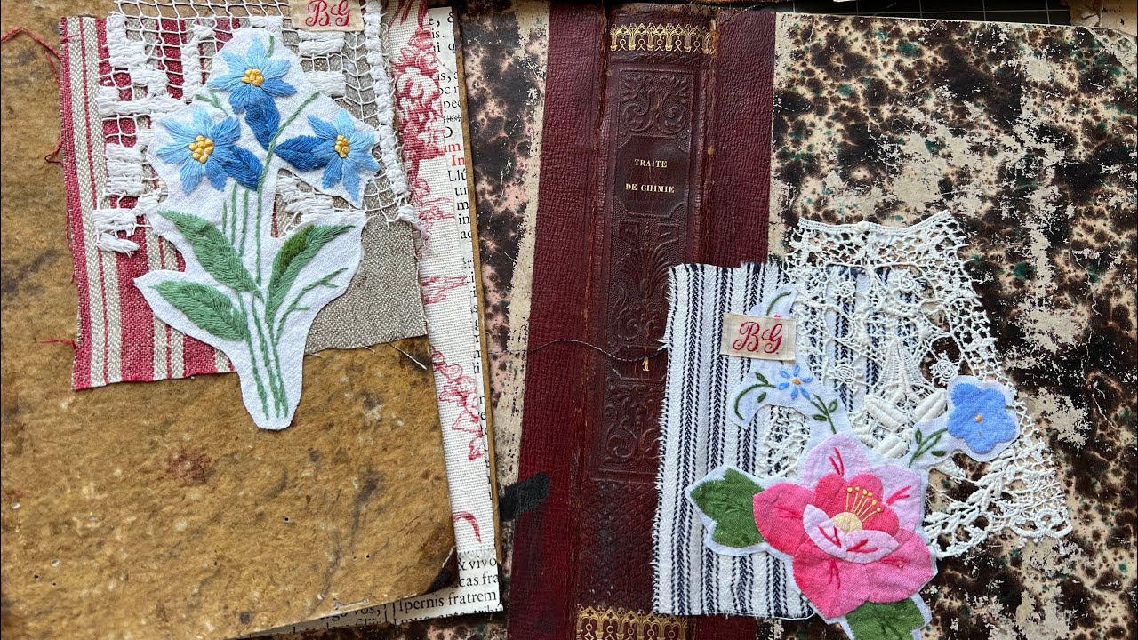 Ботанический журнал от начала до конца | Эпизод 04 | Расширенные страницы и перелистываемые страницы