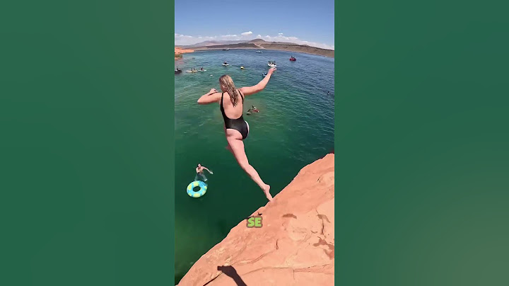 El Mejor Salto al Agua del Mundo Entero