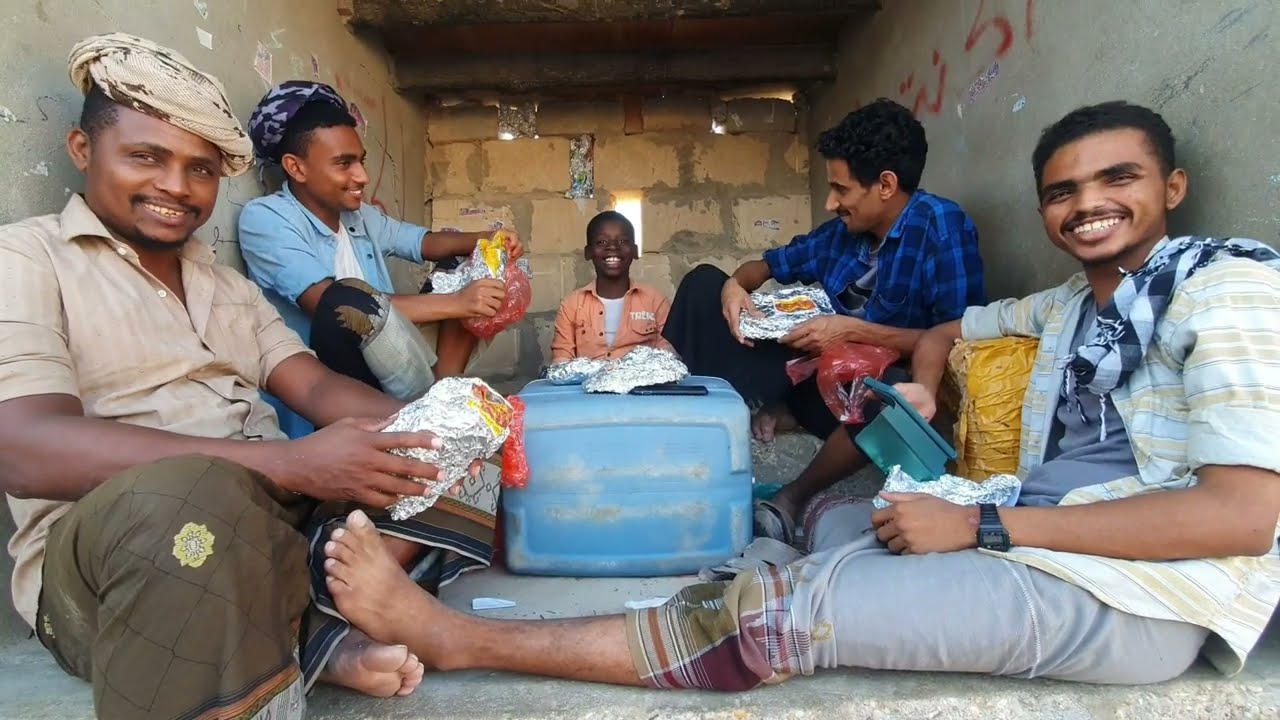 مواقف معا اصحاب القات🎋🍃. تمثيل شباب قشن