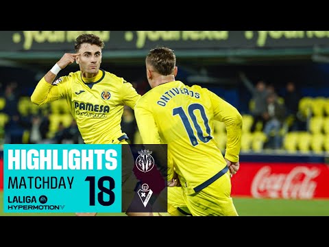 Villarreal B Eibar Goals And Highlights