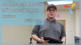 Partner Tech EM-100 10" Android Tablet Review