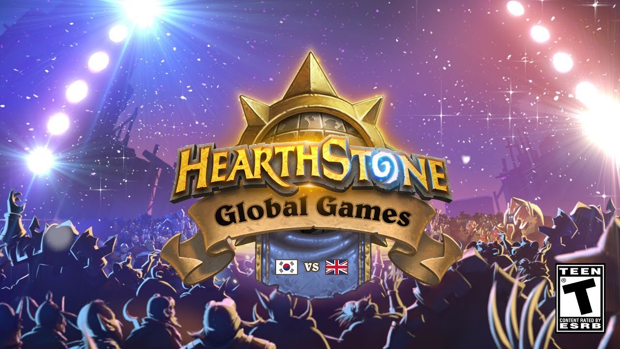 South Korea vs United Kingdom - Ro48 - 2018 Hearthstone Global Games - Week 5