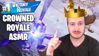 First Crowned Royale of Chapter 4 Season 2! ASMR Fortnite screenshot 2