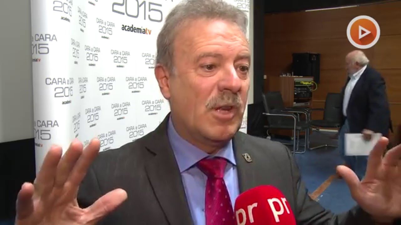 Manuel Campo Vidal: "El Mejor pórtico para el 'Cara a Cara' fue el 7D"