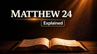 Matthew Chapter 24 Explained: What the End Times Will Really Look Like