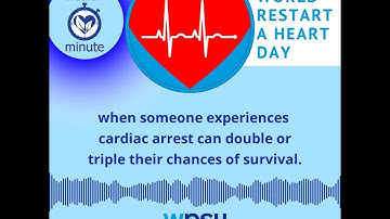 World Restart A Heart Day | Health Minute