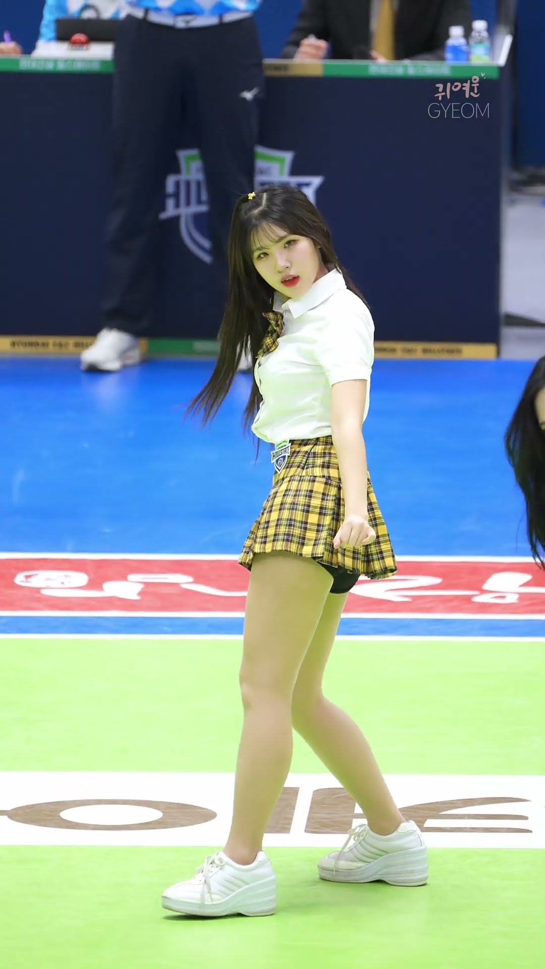 상하체 분리 댄스 #염세빈 #치어리더 #maniac #현대건설힐스테이트