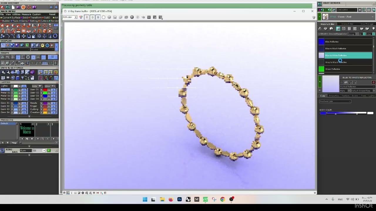 Matrix Ring Design Tutorial/ Session 2/ Base Design 