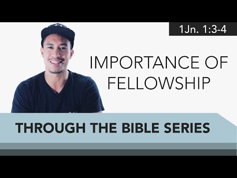 ایپ 02: رفاقت کی اہمیت | بائبل سیریز کے ذریعے اثر