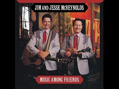 Jim & Jesse McReynolds w/Mac Wiseman - Little White Church 1981