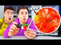 We Tried The GROSS Strawberry Microscope Tik Tok Hack (and more hacks)