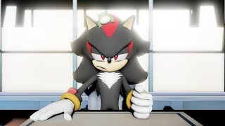 【MMD | SONIC】GAY FROGS SHADOW Resimi